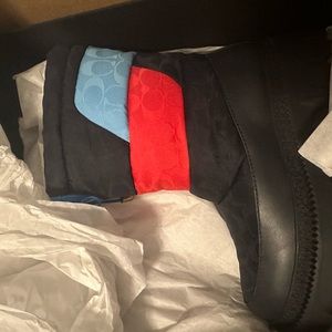 Coach Snow Boots